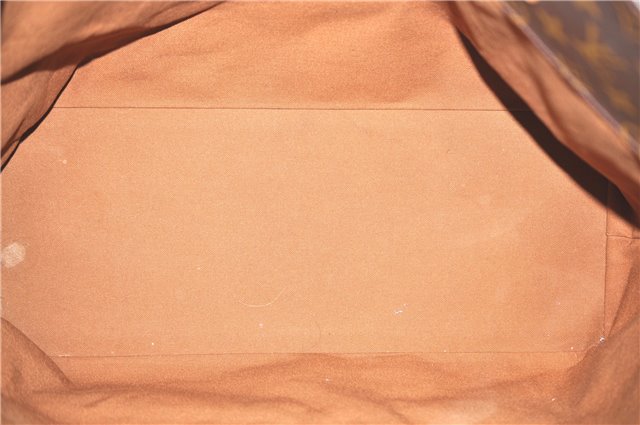 Authentic Louis Vuitton Monogram Cabas Alto Tote Bag M51152 LV 5689D