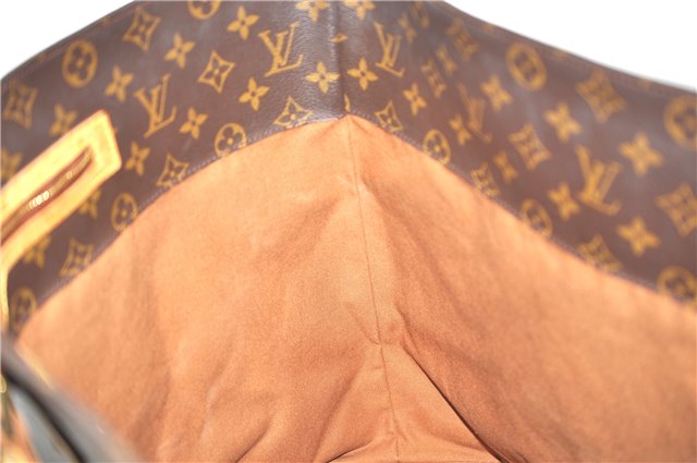 Authentic Louis Vuitton Monogram Cabas Alto Tote Bag M51152 LV 5689D