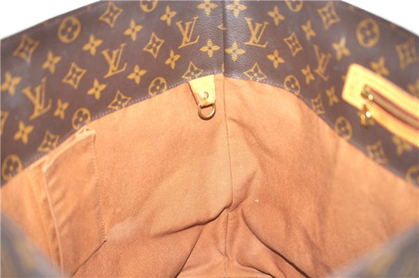 Authentic Louis Vuitton Monogram Cabas Alto Tote Bag M51152 LV 5689D