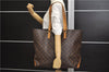 Authentic Louis Vuitton Monogram Cabas Alto Tote Bag M51152 LV 5689D