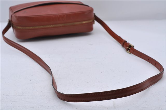 Auth LOUIS VUITTON Epi Trocadero 27 Shoulder Cross Bag Brown M52303 LV 5690C