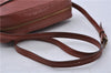 Auth LOUIS VUITTON Epi Trocadero 27 Shoulder Cross Bag Brown M52303 LV 5690C