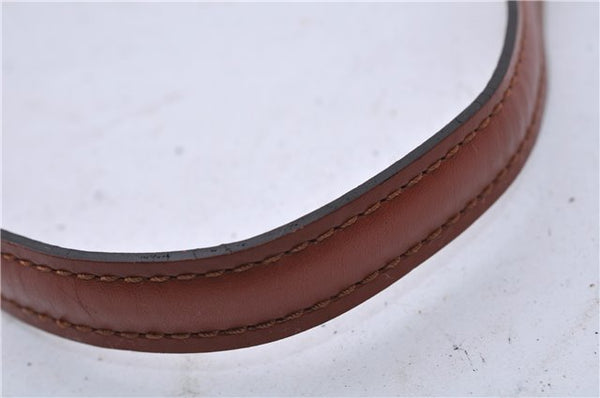 Auth LOUIS VUITTON Epi Trocadero 27 Shoulder Cross Bag Brown M52303 LV 5690C