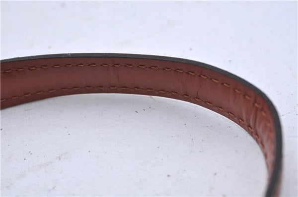 Auth LOUIS VUITTON Epi Trocadero 27 Shoulder Cross Bag Brown M52303 LV 5690C