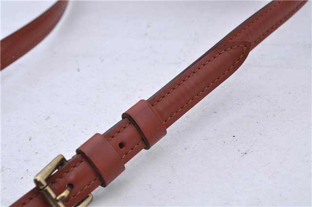 Auth LOUIS VUITTON Epi Trocadero 27 Shoulder Cross Bag Brown M52303 LV 5690C