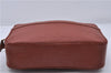 Auth LOUIS VUITTON Epi Trocadero 27 Shoulder Cross Bag Brown M52303 LV 5690C