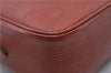 Auth LOUIS VUITTON Epi Trocadero 27 Shoulder Cross Bag Brown M52303 LV 5690C