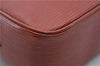 Auth LOUIS VUITTON Epi Trocadero 27 Shoulder Cross Bag Brown M52303 LV 5690C