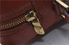 Auth LOUIS VUITTON Epi Trocadero 27 Shoulder Cross Bag Brown M52303 LV 5690C