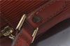 Auth LOUIS VUITTON Epi Trocadero 27 Shoulder Cross Bag Brown M52303 LV 5690C