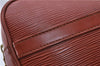Auth LOUIS VUITTON Epi Trocadero 27 Shoulder Cross Bag Brown M52303 LV 5690C