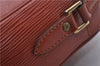 Auth LOUIS VUITTON Epi Trocadero 27 Shoulder Cross Bag Brown M52303 LV 5690C