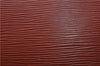 Auth LOUIS VUITTON Epi Trocadero 27 Shoulder Cross Bag Brown M52303 LV 5690C