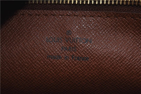 Auth LOUIS VUITTON Epi Trocadero 27 Shoulder Cross Bag Brown M52303 LV 5690C