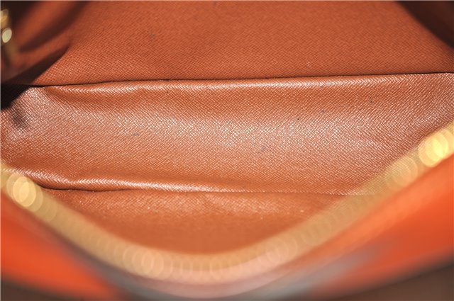 Auth LOUIS VUITTON Epi Trocadero 27 Shoulder Cross Bag Brown M52303 LV 5690C