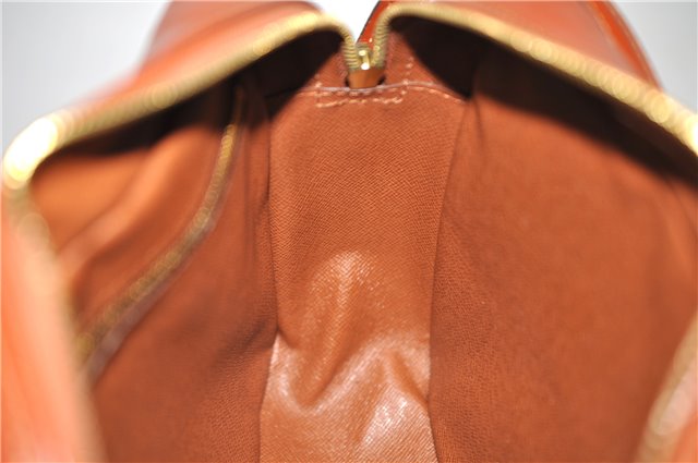 Auth LOUIS VUITTON Epi Trocadero 27 Shoulder Cross Bag Brown M52303 LV 5690C