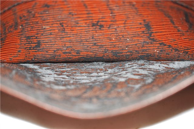 Auth LOUIS VUITTON Epi Trocadero 27 Shoulder Cross Bag Brown M52303 LV 5690C