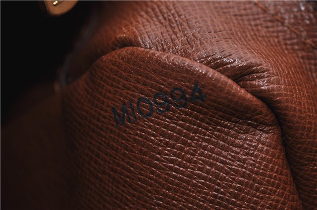 Auth LOUIS VUITTON Epi Trocadero 27 Shoulder Cross Bag Brown M52303 LV 5690C