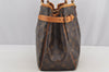 Authentic Louis Vuitton Monogram Batignolles Horizontal Tote Bag M51154 LV 5691I