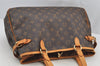 Authentic Louis Vuitton Monogram Batignolles Horizontal Tote Bag M51154 LV 5691I