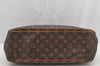 Authentic Louis Vuitton Monogram Batignolles Horizontal Tote Bag M51154 LV 5691I