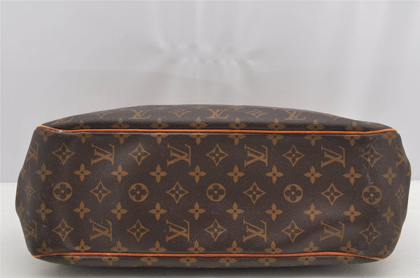 Authentic Louis Vuitton Monogram Batignolles Horizontal Tote Bag M51154 LV 5691I