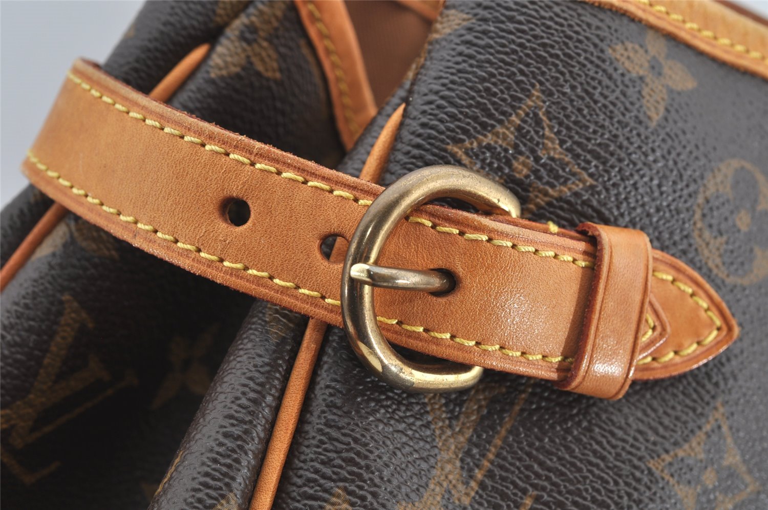 Authentic Louis Vuitton Monogram Batignolles Horizontal Tote Bag M51154 LV 5691I