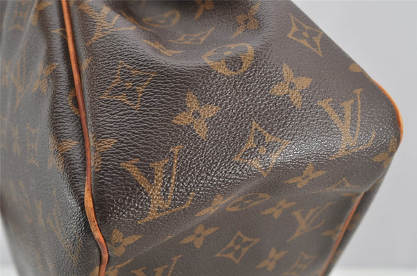 Authentic Louis Vuitton Monogram Batignolles Horizontal Tote Bag M51154 LV 5691I
