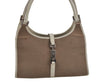 Authentic GUCCI Jackie Shoulder Hand Bag Canvas Leather 0021068 Beige 5692D