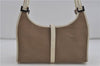 Authentic GUCCI Jackie Shoulder Hand Bag Canvas Leather 0021068 Beige 5692D