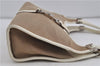 Authentic GUCCI Jackie Shoulder Hand Bag Canvas Leather 0021068 Beige 5692D