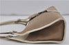 Authentic GUCCI Jackie Shoulder Hand Bag Canvas Leather 0021068 Beige 5692D
