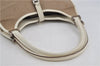 Authentic GUCCI Jackie Shoulder Hand Bag Canvas Leather 0021068 Beige 5692D