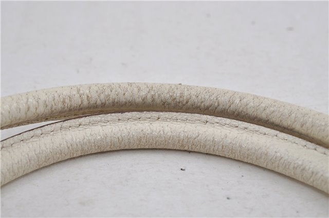 Authentic GUCCI Jackie Shoulder Hand Bag Canvas Leather 0021068 Beige 5692D