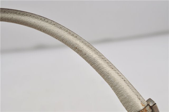 Authentic GUCCI Jackie Shoulder Hand Bag Canvas Leather 0021068 Beige 5692D