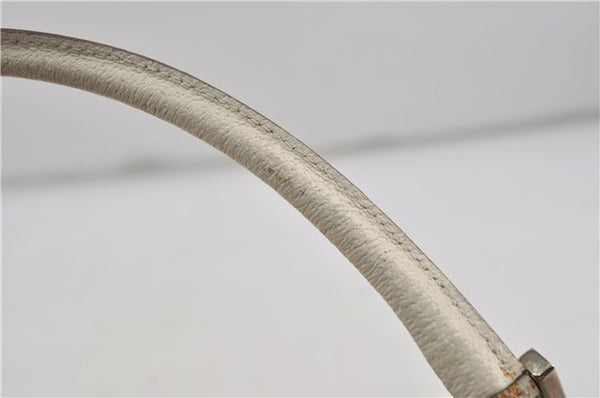 Authentic GUCCI Jackie Shoulder Hand Bag Canvas Leather 0021068 Beige 5692D