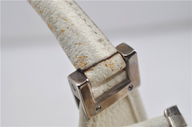 Authentic GUCCI Jackie Shoulder Hand Bag Canvas Leather 0021068 Beige 5692D