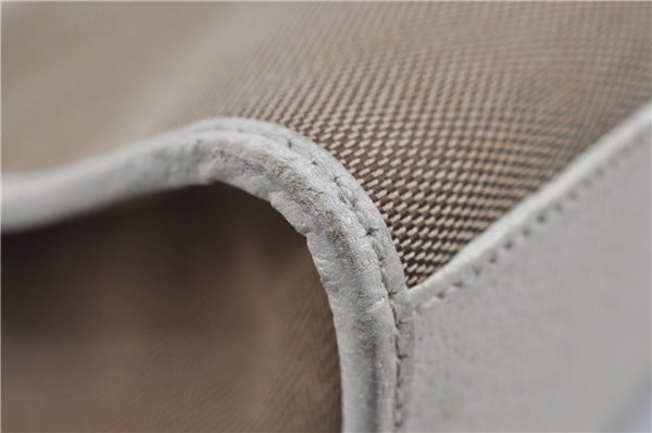 Authentic GUCCI Jackie Shoulder Hand Bag Canvas Leather 0021068 Beige 5692D