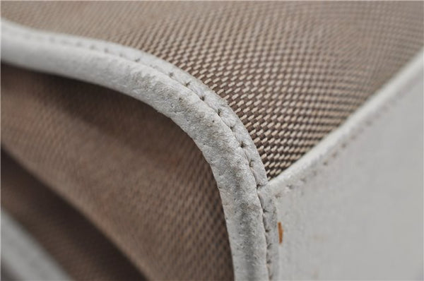 Authentic GUCCI Jackie Shoulder Hand Bag Canvas Leather 0021068 Beige 5692D