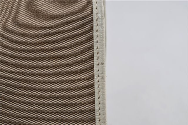 Authentic GUCCI Jackie Shoulder Hand Bag Canvas Leather 0021068 Beige 5692D