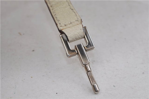 Authentic GUCCI Jackie Shoulder Hand Bag Canvas Leather 0021068 Beige 5692D