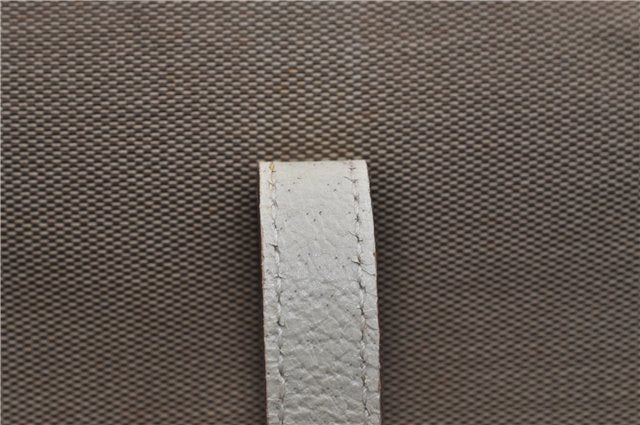 Authentic GUCCI Jackie Shoulder Hand Bag Canvas Leather 0021068 Beige 5692D