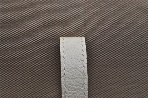 Authentic GUCCI Jackie Shoulder Hand Bag Canvas Leather 0021068 Beige 5692D