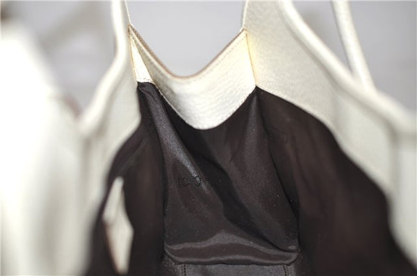 Authentic GUCCI Jackie Shoulder Hand Bag Canvas Leather 0021068 Beige 5692D