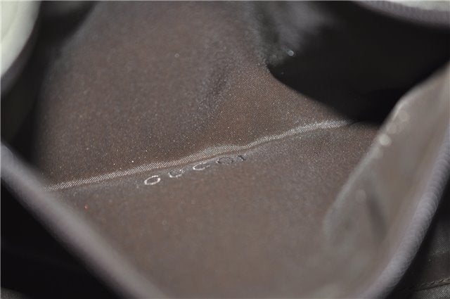 Authentic GUCCI Jackie Shoulder Hand Bag Canvas Leather 0021068 Beige 5692D