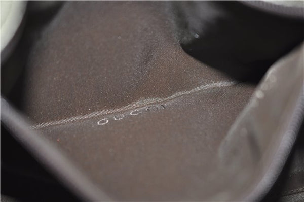 Authentic GUCCI Jackie Shoulder Hand Bag Canvas Leather 0021068 Beige 5692D