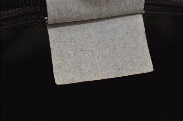 Authentic GUCCI Jackie Shoulder Hand Bag Canvas Leather 0021068 Beige 5692D