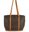 Authentic Louis Vuitton Monogram Babylone Shoulder Tote Bag M51102 LV 5692I