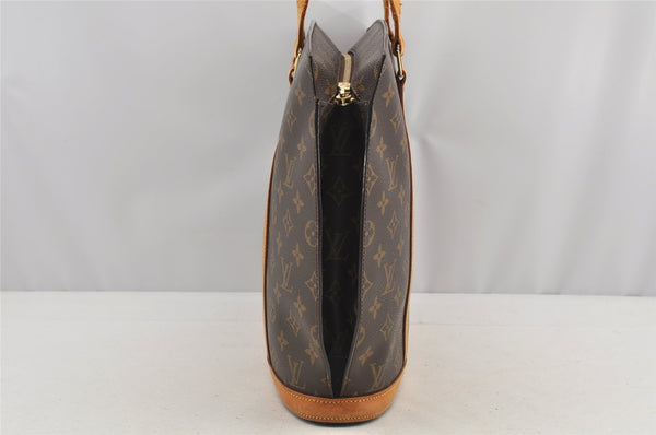 Authentic Louis Vuitton Monogram Babylone Shoulder Tote Bag M51102 LV 5692I