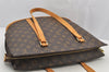 Authentic Louis Vuitton Monogram Babylone Shoulder Tote Bag M51102 LV 5692I